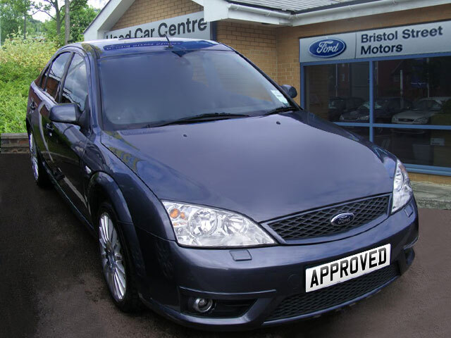 Ford mondeo 2.2tdci tested